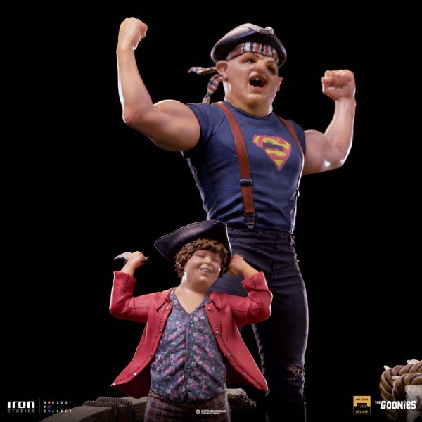 Sloth and Chunk Deluxe Art Scale - I Goonies