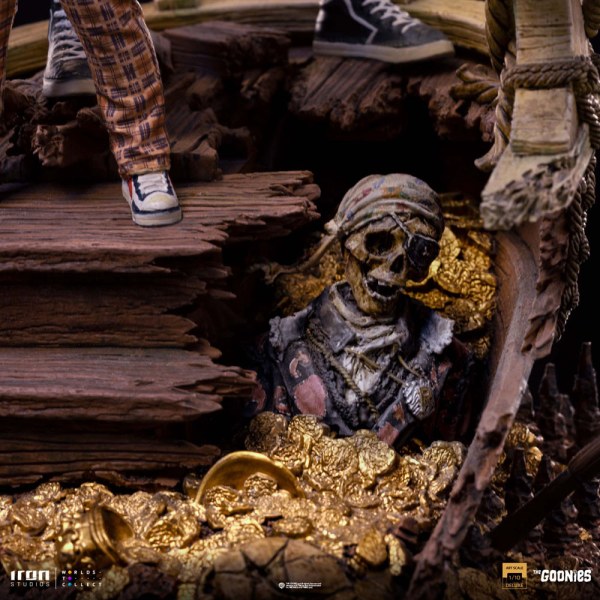 Sloth and Chunk Deluxe Art Scale - I Goonies