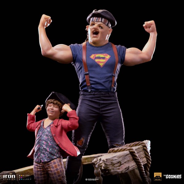 Sloth and Chunk Deluxe Art Scale - I Goonies