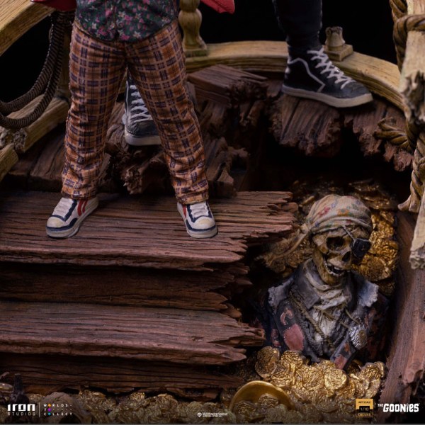 Sloth and Chunk Deluxe Art Scale - I Goonies