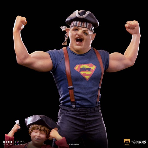 Sloth and Chunk Deluxe Art Scale - I Goonies