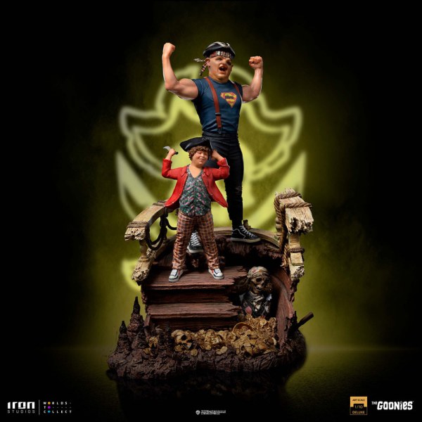 Sloth and Chunk Deluxe Art Scale - I Goonies