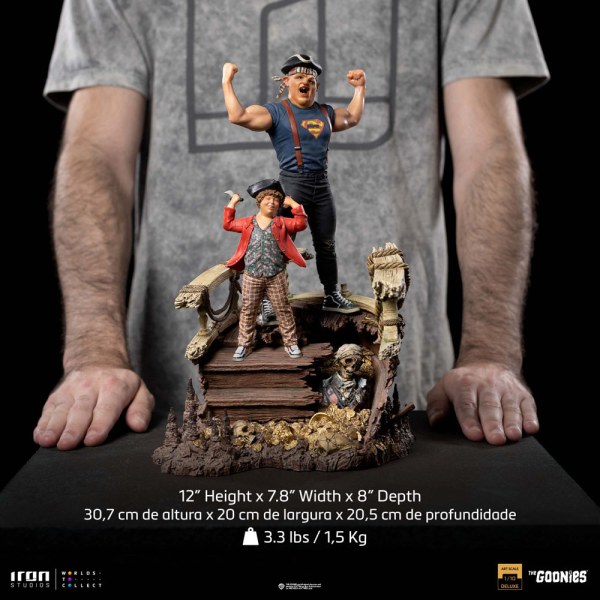 Sloth and Chunk Deluxe Art Scale - I Goonies