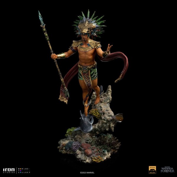 King Namor Deluxe Art Scale - Black Panther: Wakanda Forever