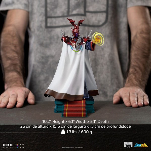 Pope Ares Art Scale - Saint Seiya