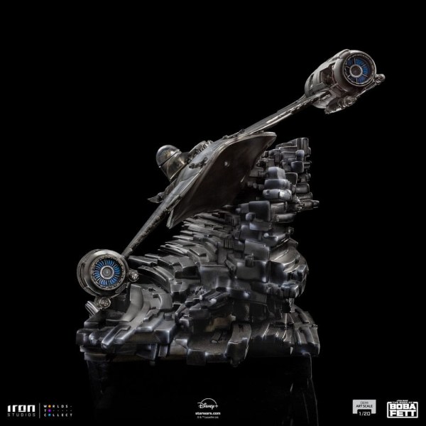 N-1 Starfighter di Mando Art Scale - Il libro di Boba Fett