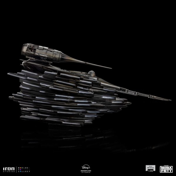 N-1 Starfighter di Mando Art Scale - Il libro di Boba Fett