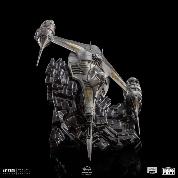 N-1 Starfighter di Mando Art Scale - Il libro di Boba Fett