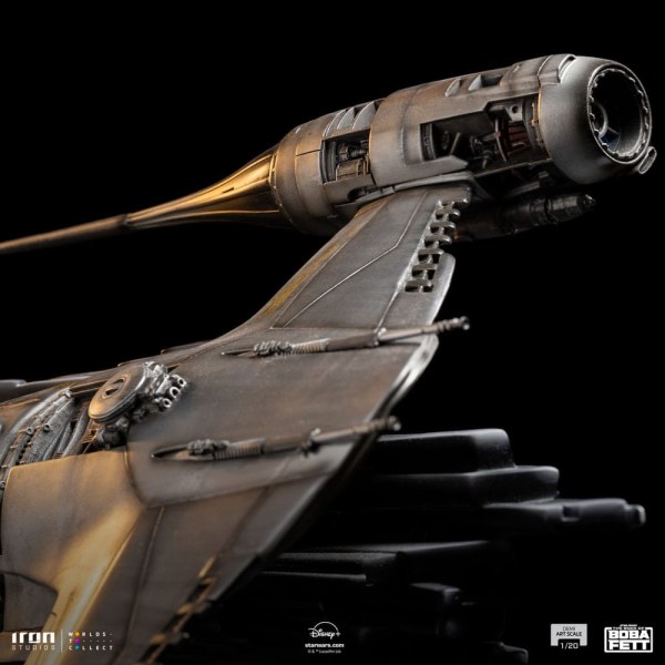 N-1 Starfighter di Mando Art Scale - Il libro di Boba Fett