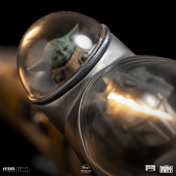 N-1 Starfighter di Mando Art Scale - Il libro di Boba Fett