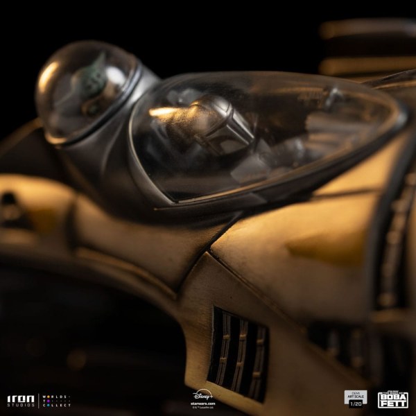 N-1 Starfighter di Mando Art Scale - Il libro di Boba Fett