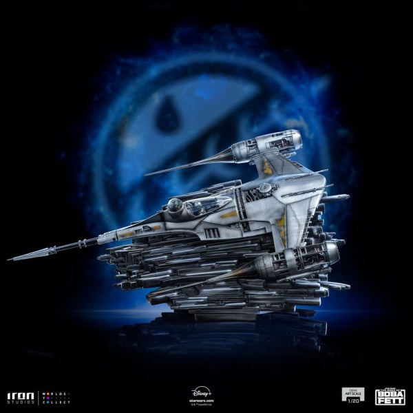 N-1 Starfighter di Mando Art Scale - Il libro di Boba Fett