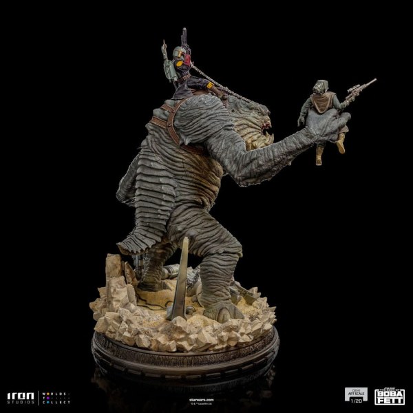 Boba Fett & Rancor Demi Art Scale - Il libro di Boba Fett