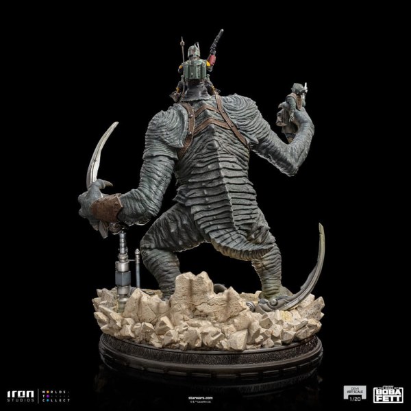 Boba Fett & Rancor Demi Art Scale - Il libro di Boba Fett