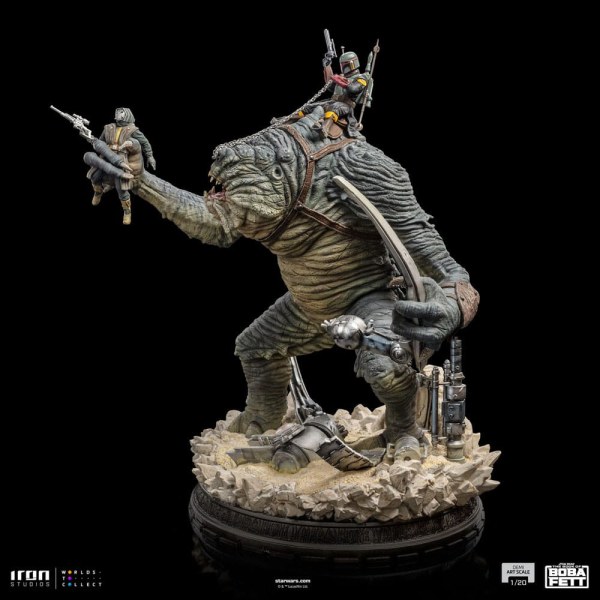Boba Fett & Rancor Demi Art Scale - Il libro di Boba Fett