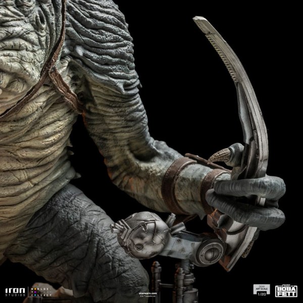 Boba Fett & Rancor Demi Art Scale - Il libro di Boba Fett