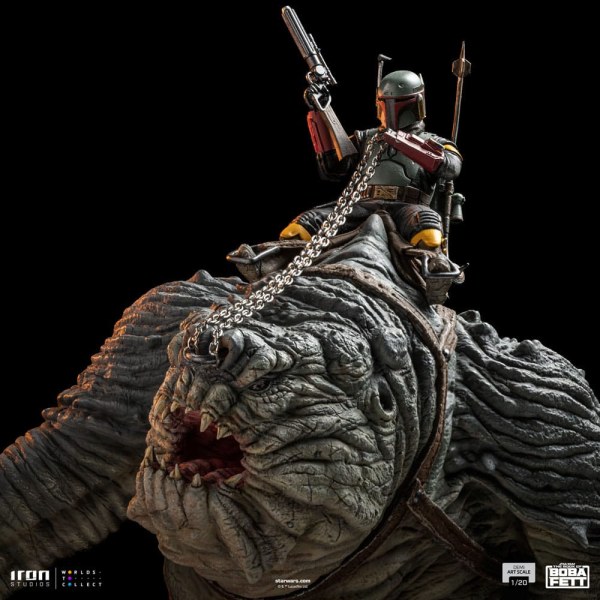 Boba Fett & Rancor Demi Art Scale - Il libro di Boba Fett
