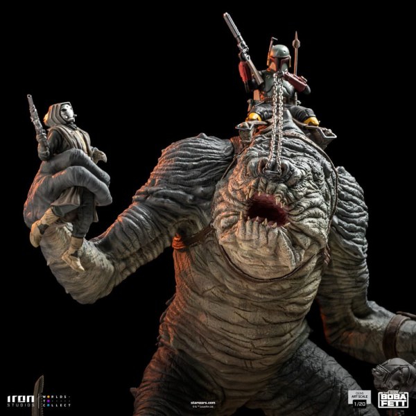 Boba Fett & Rancor Demi Art Scale - Il libro di Boba Fett