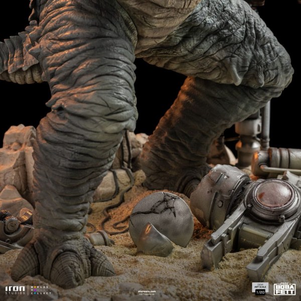Boba Fett & Rancor Demi Art Scale - Il libro di Boba Fett