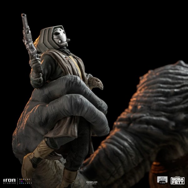 Boba Fett & Rancor Demi Art Scale - Il libro di Boba Fett