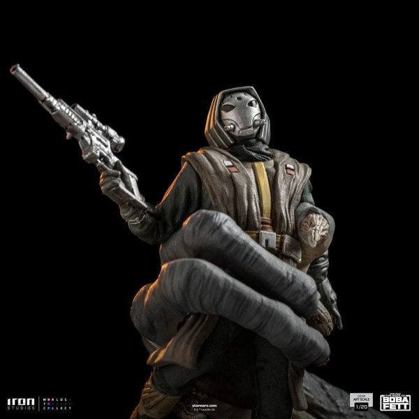 Boba Fett & Rancor Demi Art Scale - Il libro di Boba Fett