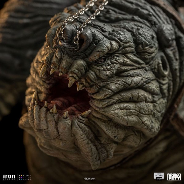 Boba Fett & Rancor Demi Art Scale - Il libro di Boba Fett