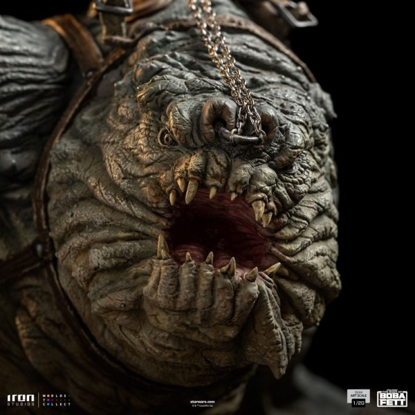 Boba Fett & Rancor Demi Art Scale - Il libro di Boba Fett