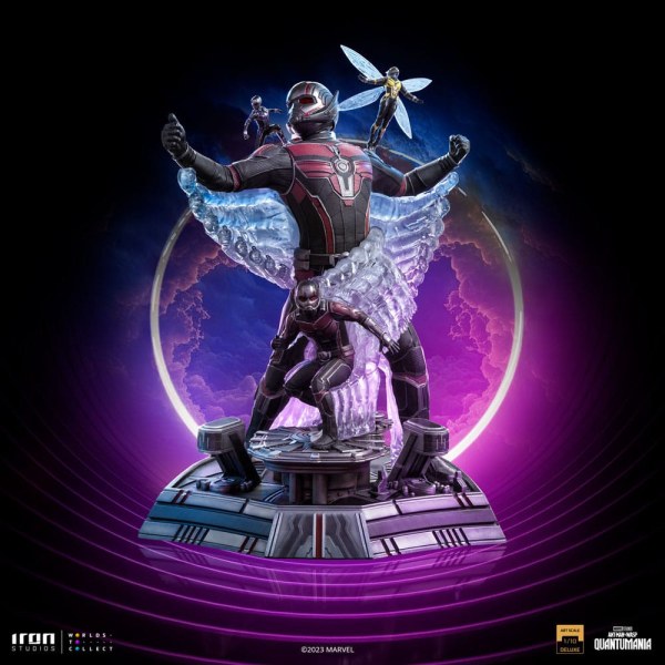 Art Scale di Ant-Man - Marvel