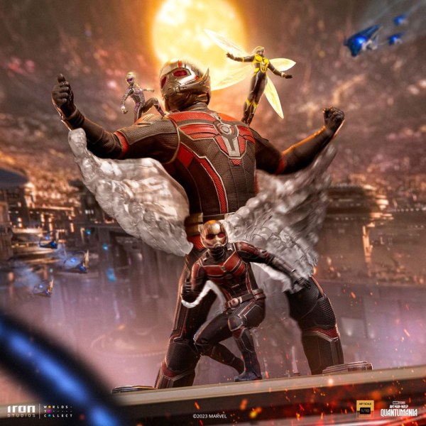 Art Scale di Ant-Man - Marvel