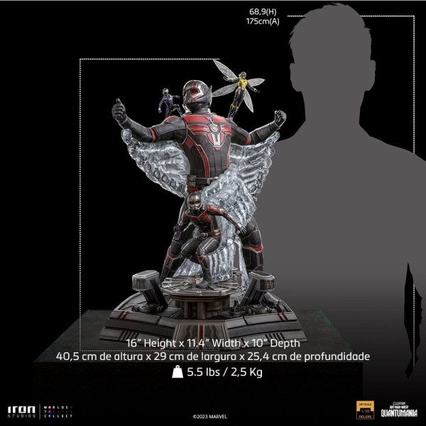 Art Scale di Ant-Man - Marvel