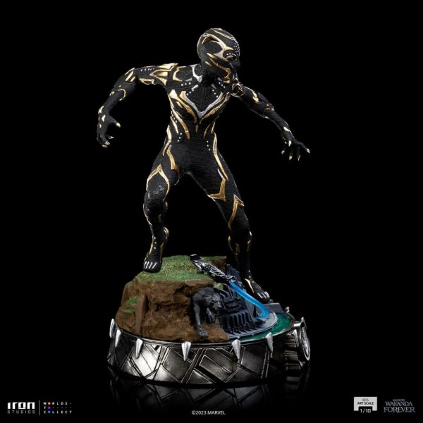 Black Panther Wakanda Forever Art Scale - Marvel