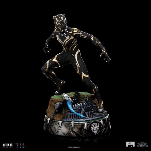 Black Panther Wakanda Forever Art Scale - Marvel