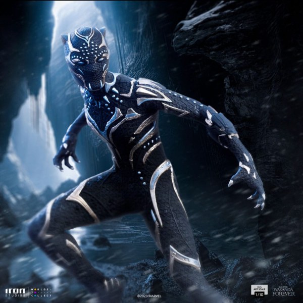 Black Panther Wakanda Forever Art Scale - Marvel
