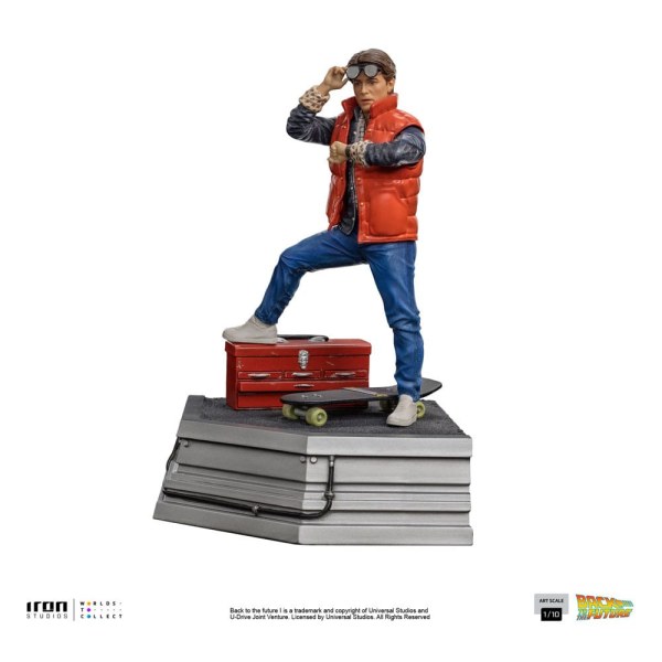 Marty McFly Art Scale - Ritorno al futuro