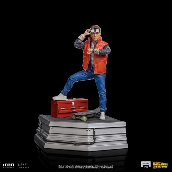 Marty McFly Art Scale - Ritorno al futuro