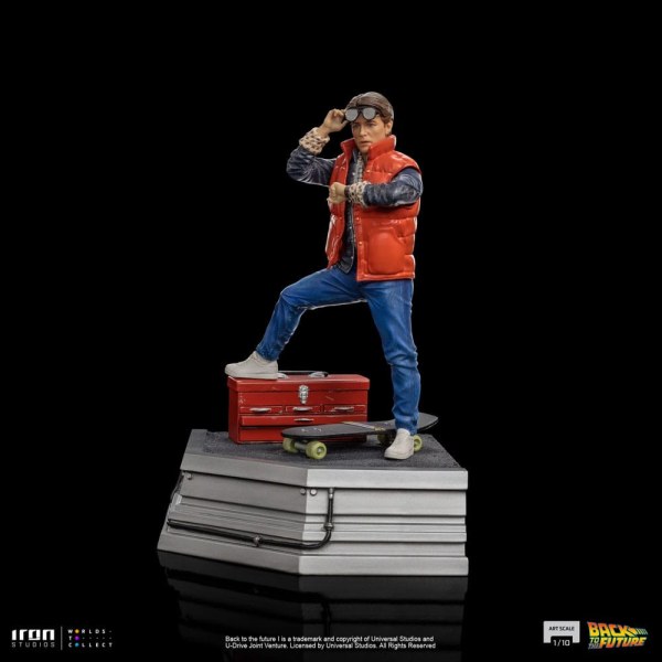 Marty McFly Art Scale - Ritorno al futuro