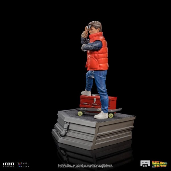 Marty McFly Art Scale - Ritorno al futuro