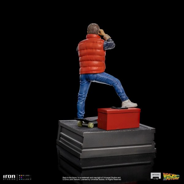 Marty McFly Art Scale - Ritorno al futuro