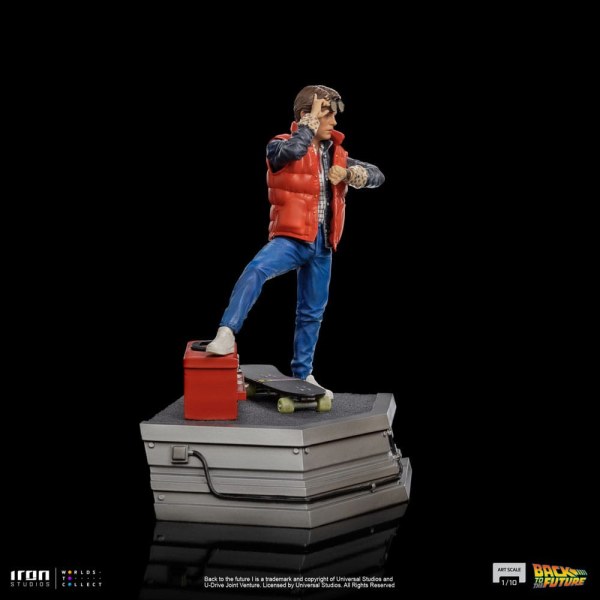 Marty McFly Art Scale - Ritorno al futuro
