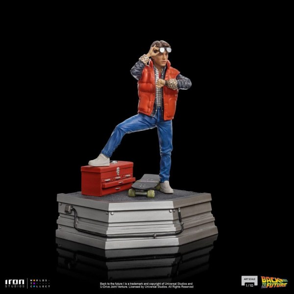 Marty McFly Art Scale - Ritorno al futuro