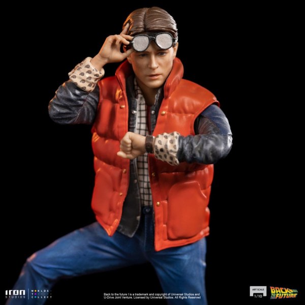 Marty McFly Art Scale - Ritorno al futuro
