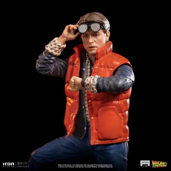 Marty McFly Art Scale - Ritorno al futuro
