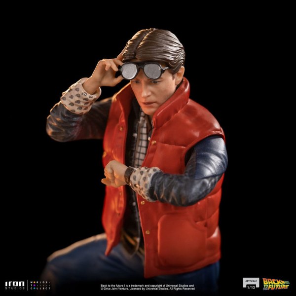 Marty McFly Art Scale - Ritorno al futuro