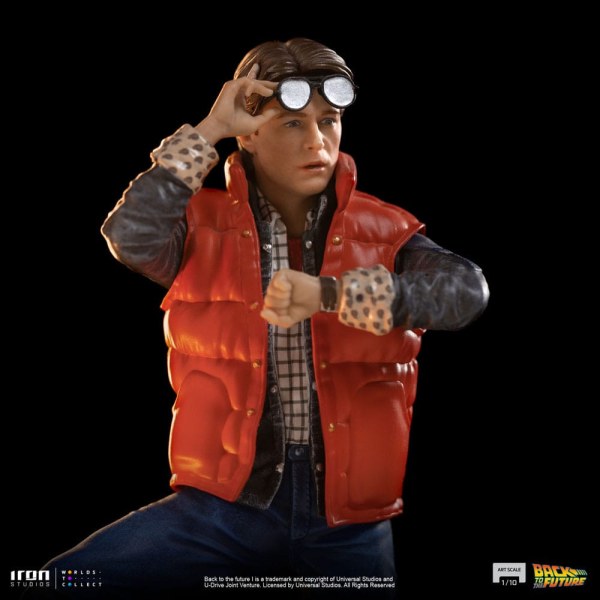 Marty McFly Art Scale - Ritorno al futuro
