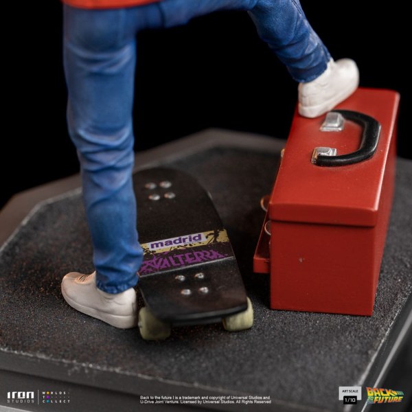 Marty McFly Art Scale - Ritorno al futuro