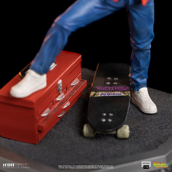 Marty McFly Art Scale - Ritorno al futuro