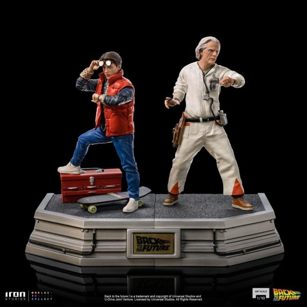 Marty McFly Art Scale - Ritorno al futuro