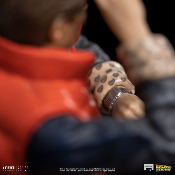 Marty McFly Art Scale - Ritorno al futuro