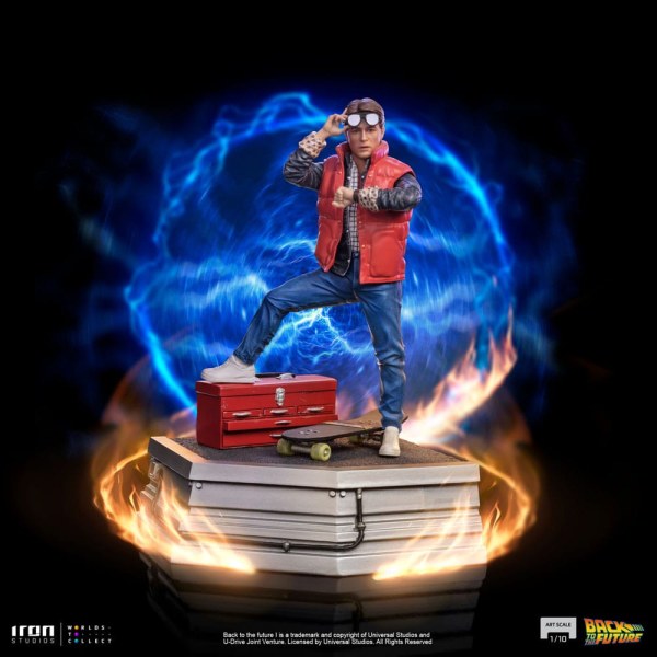 Marty McFly Art Scale - Ritorno al futuro