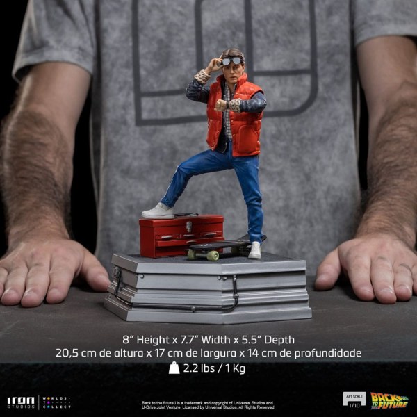 Marty McFly Art Scale - Ritorno al futuro